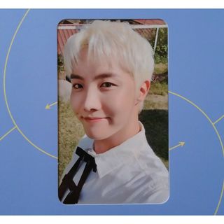 ボウダンショウネンダン(防弾少年団(BTS))の【J-HOPE】BTS memories of 2021 Blu-ray トレカ(アイドルグッズ)