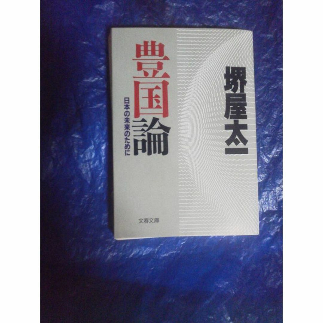 堺屋太一　豊国論 エンタメ/ホビーの本(文学/小説)の商品写真