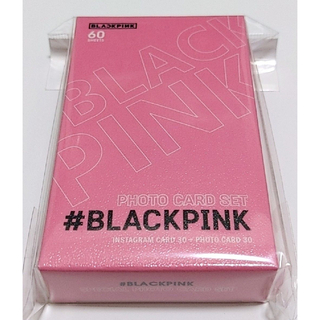 ブラックピンク(BLACKPINK)のblackpink カード60枚入り(K-POP/アジア)