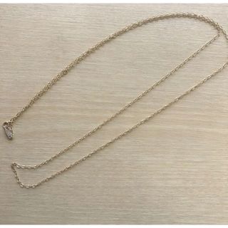 ヨンドシー(4℃)のオデュース4℃ チェーンネックレス 80cm(ネックレス)