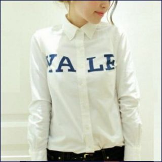 DEUXIEME CLASSE - 【定価25920円】　ドゥーズィエムクラス　YALE Univ.　ボタンダウン