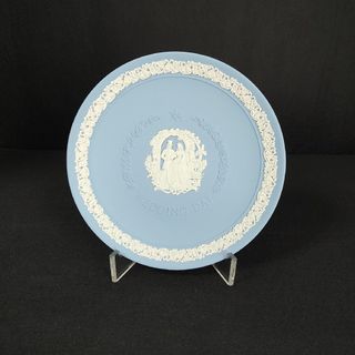 ウェッジウッド(WEDGWOOD)のウェッジウッド　ジャスパー　ウェディングデイ　プレート(食器)