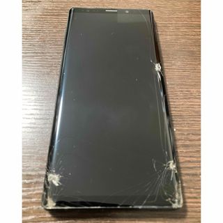 サムスン(SAMSUNG)のSamsung Galaxynote9 SC-01L ブラック ジャンク品(スマートフォン本体)