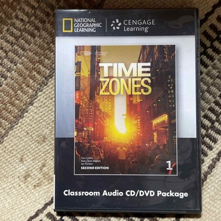 TIME ZONES Classroom Audio CD/DVD 1 & 3(キッズ/ファミリー)