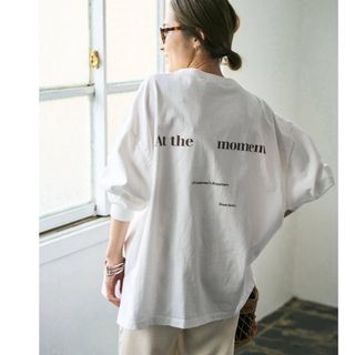 フレームワーク(FRAMeWORK)のフレームワーク　【haru×FRAMeWORK】ロゴロンT(Tシャツ(長袖/七分))