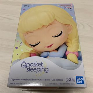 ディズニー Qposket sleeping シンデレラ フィギュア(その他)