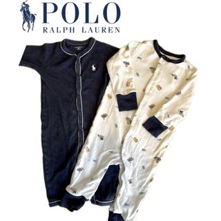 ポロラルフローレン(POLO RALPH LAUREN)のPOLO RALPHLAUREN ベビーロンパース(ロンパース)