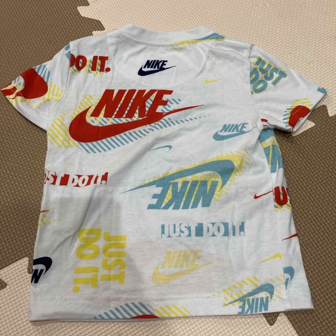 NIKE(ナイキ)のNIKE Tシャツハーフパンツセット　キッズ キッズ/ベビー/マタニティのベビー服(~85cm)(Ｔシャツ)の商品写真