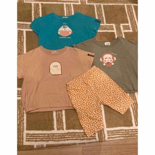 ミモランド　Tシャツ　100サイズ　3枚セット