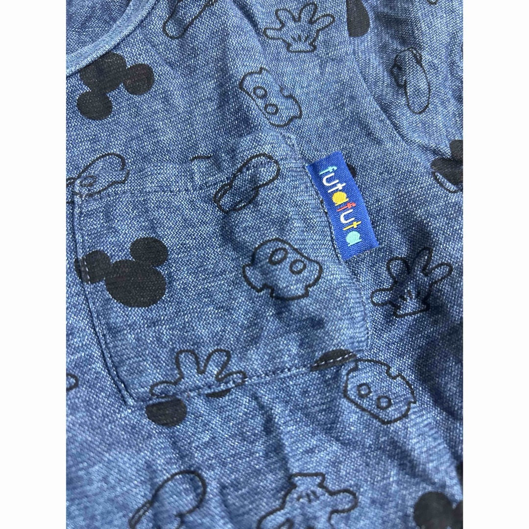 ミッキー　Disney トップス　Tシャツ　futafuta　男の子　 パンツ キッズ/ベビー/マタニティのキッズ服男の子用(90cm~)(Tシャツ/カットソー)の商品写真