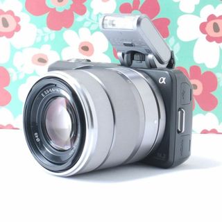 ソニー(SONY)の❤小型軽量ボディ❤SONY NEX-3❤スマホに送れる❤充実性能❤(ミラーレス一眼)