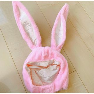 うさぎ 被り物 かぶりもの ウサギ コスプレ ウサギ帽子 かわいい(小道具)