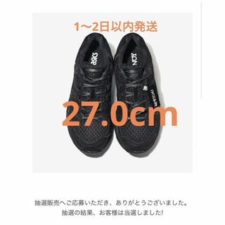 アシックス(asics)のENNOY asics スタイリスト私物 GEL-NIMBUS9 GTX 27(スニーカー)