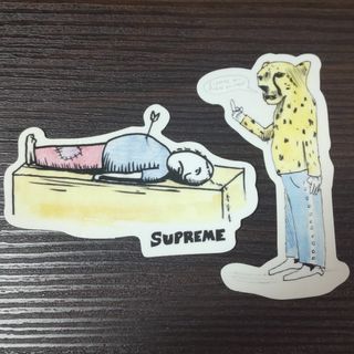 シュプリーム(Supreme)のsupreme Neil Blender Arrow ＆ チーター ステッカー(その他)