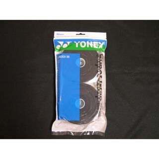 YONEX（ヨネックス）グリップテープ（ウェット）30本入り（黒）(その他)