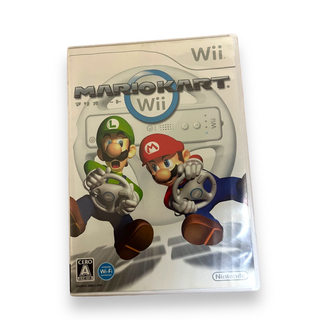 ウィー(Wii)のマリオカートWii、スプラトゥーン、エキサイトトラックセット(家庭用ゲームソフト)