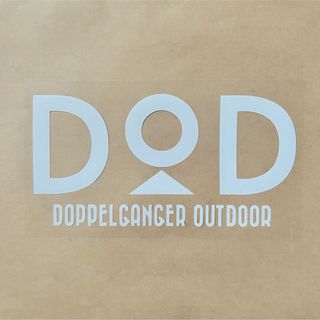 DOD - DOD ドッペルギャンガー アカッティングステッカー　②