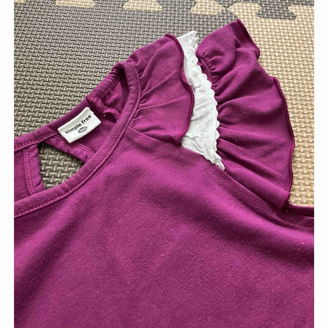 アカチャンホンポ(アカチャンホンポ)のキッズTシャツ 100cm キッズ/ベビー/マタニティのキッズ服女の子用(90cm~)(ワンピース)の商品写真