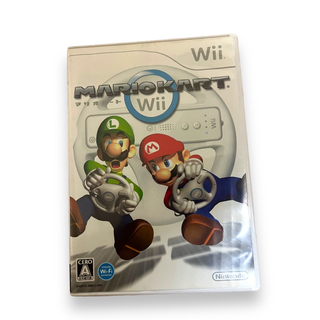 ウィー(Wii)のマリオカートwil(家庭用ゲームソフト)