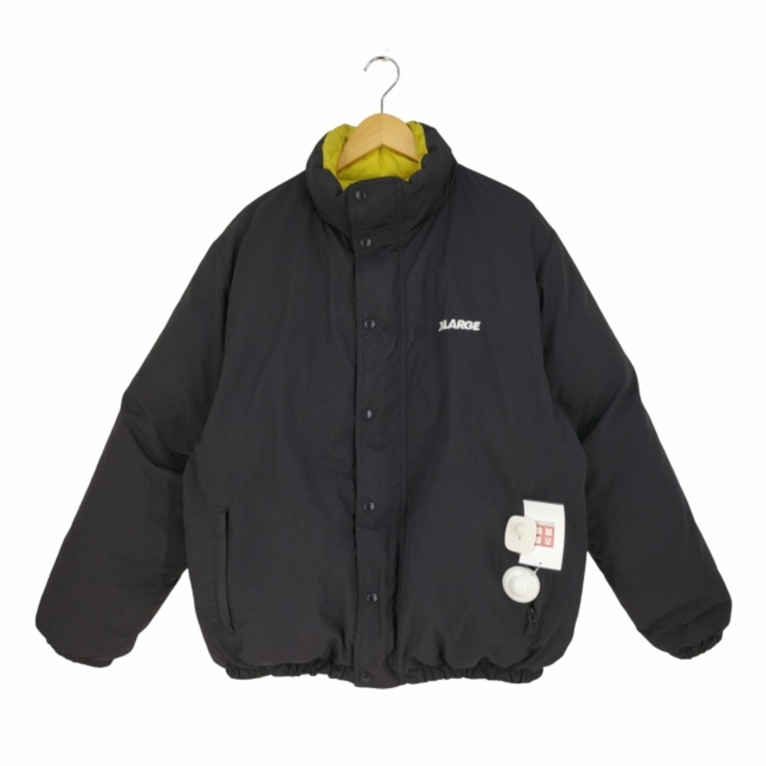 Xlarge エクストララージ ダウンジャケット Mサイズ カーキ Xlarge エクストララージ ダウンジャケット Mサイズ カーキ