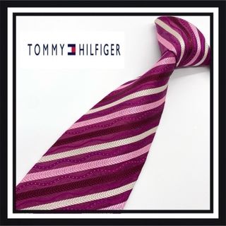 TOMMY HILFIGER - 【高級ブランド】TOMMY HILFIGER トミーヒルフィガー ネクタイ