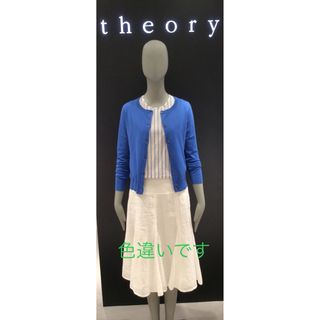 セオリー(theory)のセオリー　theory カーディガン　ニット　プルオーバー(カーディガン)