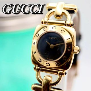 グッチ(Gucci)のGUCCI ゴールド クォーツ レディース腕時計 473(腕時計)