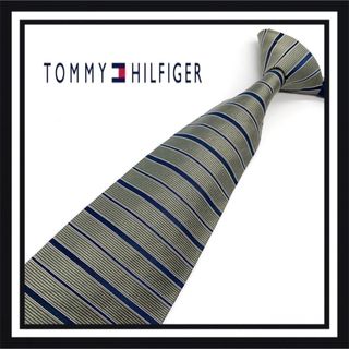 トミーヒルフィガー(TOMMY HILFIGER)の【高級ブランド】TOMMY HILFIGER トミーヒルフィガー ネクタイ(ネクタイ)