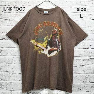 JUNK FOOD - 【USA製】ジャンクフード JUNK FOOD ジミ・ヘンドリックス Tシャツ