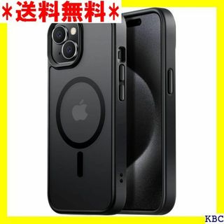 米軍規格・MagSafe対応 Gtsoho iPhon き 対応 ブラック 60