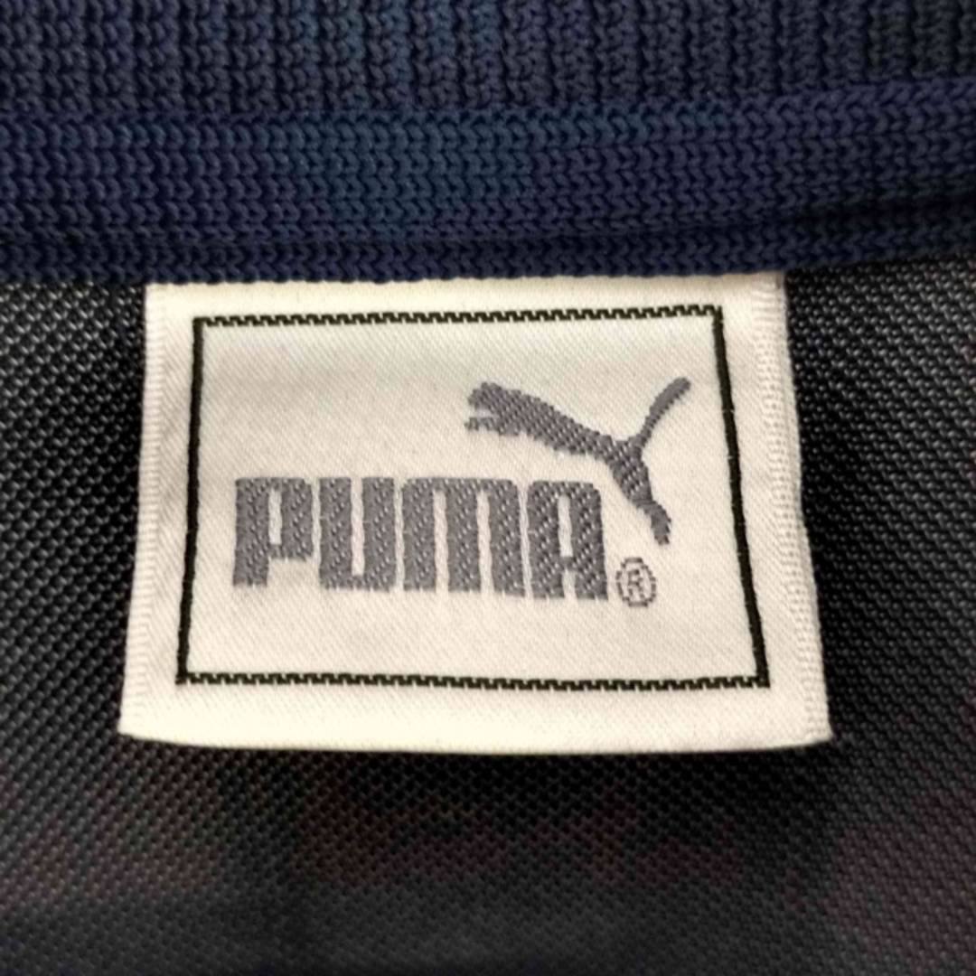 PUMA(プーマ)のPUMA(プーマ) ロゴ刺繍 ストライプ トラックジャケット ジャージ メンズ メンズのトップス(ジャージ)の商品写真