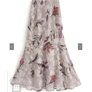 GRL - 花柄マーメイドスカート