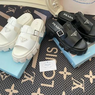 PRADA - (送料無料) ★ prada.サンダル  ★(プラダ). # 5