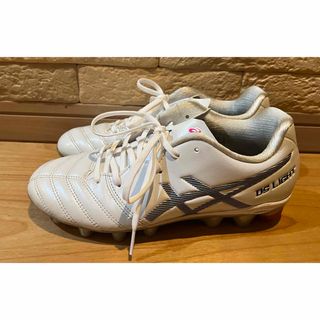 asics - アシックス　サッカースパイク　DS LIGHT JR GS キッズ22.5 2E