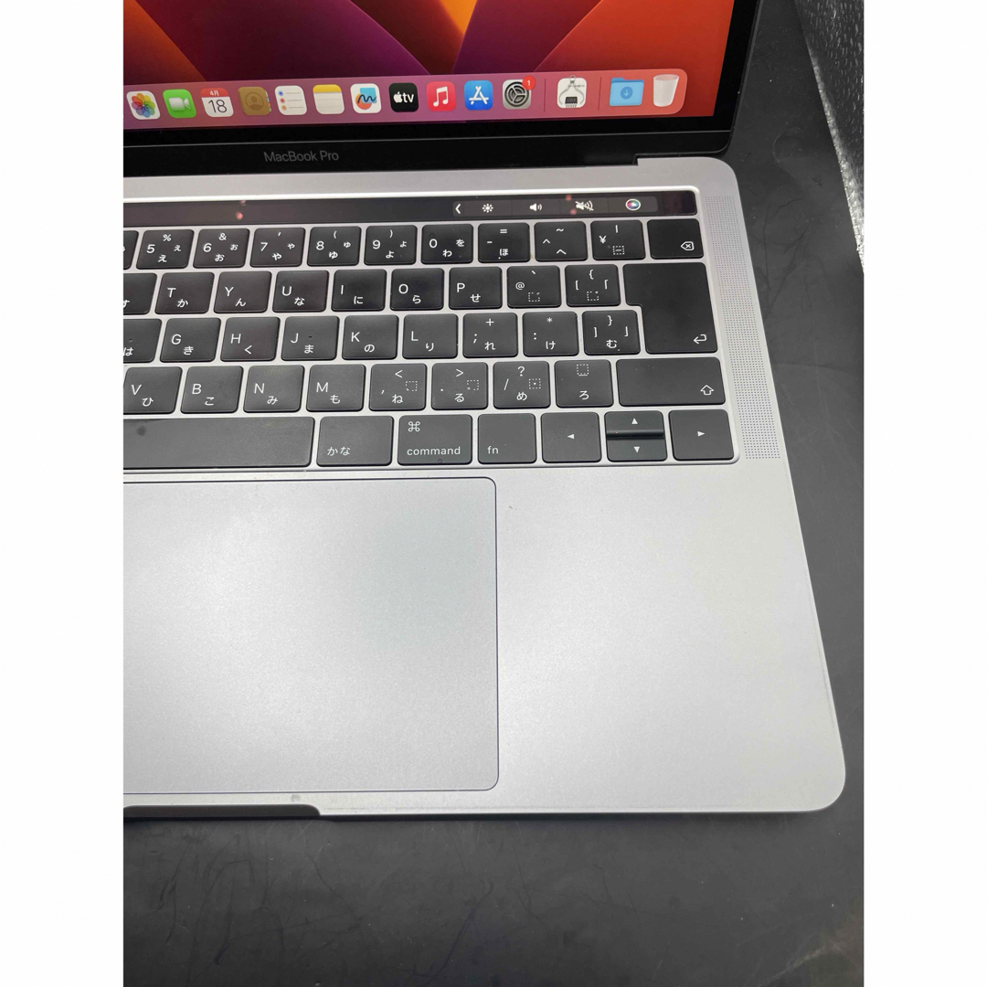 Apple(アップル)のApple  macbook Pro 13インチ 2019 #mon048 スマホ/家電/カメラのPC/タブレット(ノートPC)の商品写真