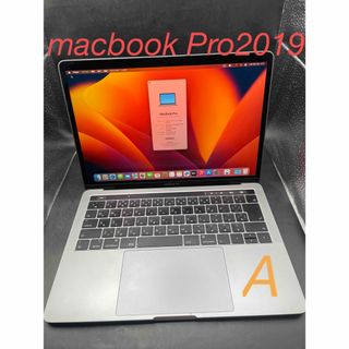 アップル(Apple)のApple  macbook Pro 13インチ 2019 #mon048(ノートPC)