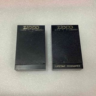 ジッポー(ZIPPO)のzippo 空き箱 プラケース 送料無料 中古品 2点(タバコグッズ)