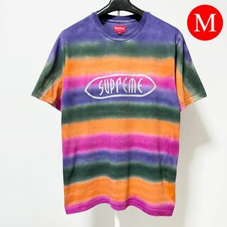 シュプリーム(Supreme)のSupreme Rainbow Stripe Tee シュプリーム Tシャツ(Tシャツ/カットソー(半袖/袖なし))