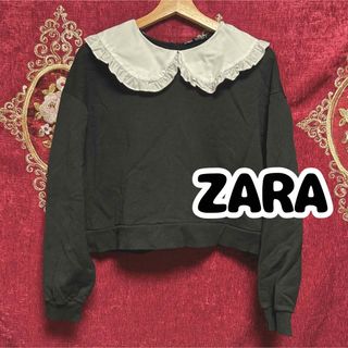 ザラ(ZARA)のZARA ザラ ビックカラーブラウス(シャツ/ブラウス(長袖/七分))