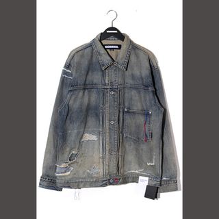 ネイバーフッド(NEIGHBORHOOD)の未使用品 24SS ネイバーフッド SAVAGE DENIM JACKET(Gジャン/デニムジャケット)