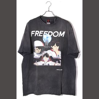 アザー(other)の未使用品 24SS セントマイケル FD_SS TEE/FREEDOM XXL(Tシャツ/カットソー(半袖/袖なし))