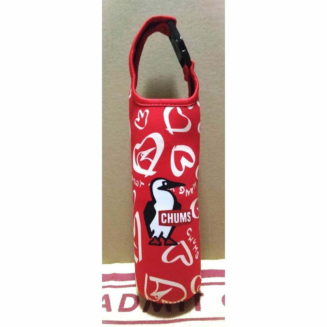 CHUMS(チャムス)のチャムス☆ペットボトルケース レディースのバッグ(その他)の商品写真