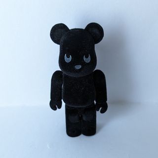 ベアブリック(BE@RBRICK)のレア　ベアブリック　シリーズ10 　CUTE フロッキー　ブラック(キャラクターグッズ)