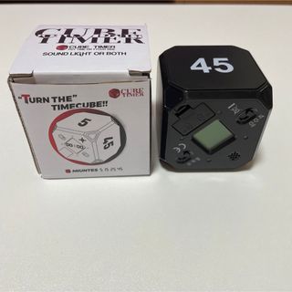 【アメリカで話題の商品】TimeCube タイムキューブ タイマー アラーム