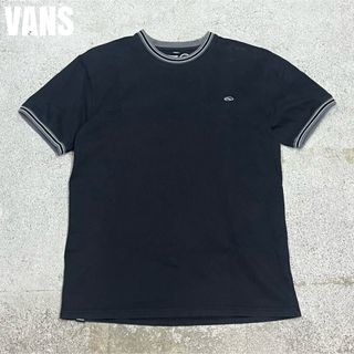 ヴァンズ(VANS)の＊7515 90s VANS バンズ　ヘビーウェイト　リンガー　Tシャツ (Tシャツ/カットソー(半袖/袖なし))