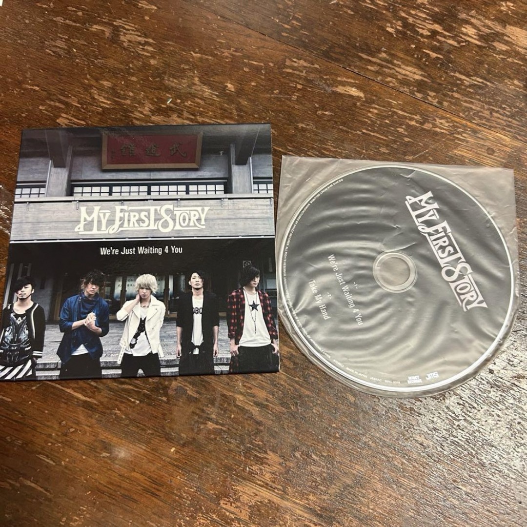 MY FIRST STORY / マイファス / 会場限定CD エンタメ/ホビーのCD(ポップス/ロック(邦楽))の商品写真