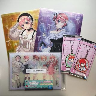 五等分の花嫁　一番くじ 〜2人だけの時間〜 5点セット(その他)