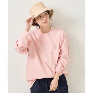 フリークスストア(FREAK'S STORE)のFREAK'S STORE フリークスストア ビッグポケットロンT 長袖Tシャツ(Tシャツ(長袖/七分))