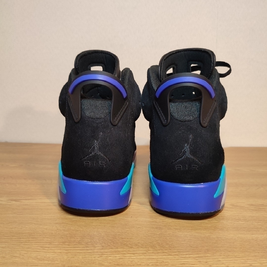 NIKE(ナイキ)の極美品 NIKE  AIR JORDAN 6 RETRO “AQUA” メンズの靴/シューズ(スニーカー)の商品写真