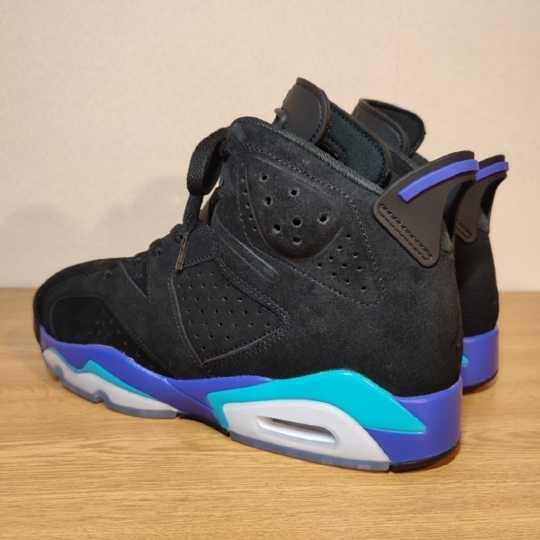 NIKE(ナイキ)の極美品 NIKE  AIR JORDAN 6 RETRO “AQUA” メンズの靴/シューズ(スニーカー)の商品写真